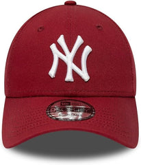 Gorra New Era 9FORTY Roja Logo Blanco New York Yankees