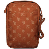 Bandolera Bolso Marron Monogram New Era New York Yankees