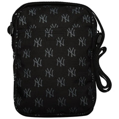Bandolera Bolso Negro Monogram New Era New York Yankees