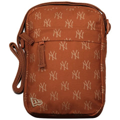 Bandolera Bolso Marron Monogram New Era New York Yankees