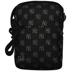 Bandolera Bolso Negro Monogram New Era New York Yankees