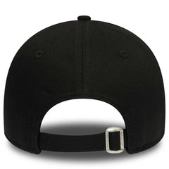 Gorra New Era 9FORTY Negra Logo Blanco New York Yankees