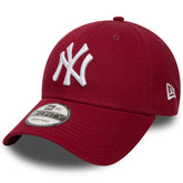 Gorra New Era 9FORTY Roja Logo Blanco New York Yankees