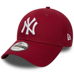 Gorra New Era 9FORTY Roja Logo Blanco New York Yankees