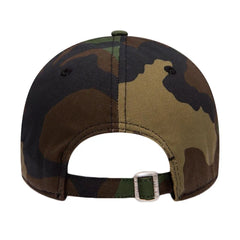 Gorra New Era 9FORTY Verde Camuflaje Logo Negro New York Yankees