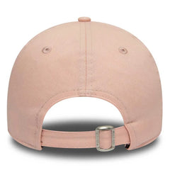 Gorra New Era 9FORTY Rosa Logo Blanco New York Yankees