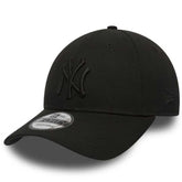 Gorra New Era 9FORTY Negra Logo Negro New York Yankees