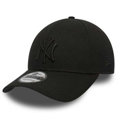 Gorra New Era 9FORTY Negra Logo Negro New York Yankees
