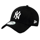 Gorra New Era 9FORTY Negra Logo Blanco New York Yankees