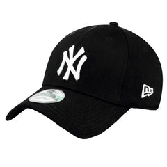 Gorra New Era 9FORTY Negra Logo Blanco New York Yankees