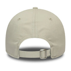 Gorra New Era 9FORTY Beige Logo Negro New York Yankees