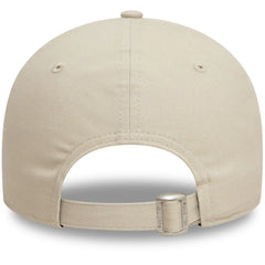 Gorra New Era 9FORTY Beige Logo Beige New York Yankees