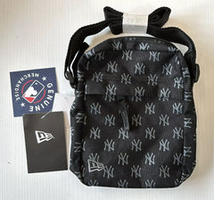 Bandolera Bolso Negro Monogram New Era New York Yankees