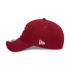 Gorra New Era 9FORTY Roja Logo Blanco New York Yankees