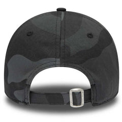 Gorra New Era 9FORTY Gris Camuflaje Logo Negro New York Yankees
