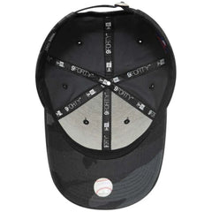 Gorra New Era 9FORTY Gris Camuflaje Logo Negro New York Yankees