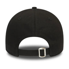 Gorra New Era 9FORTY Negra Logo Rojo New York Yankees